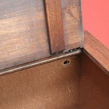 Load image into Gallery viewer, x SOLD Antique French Coffer, Blanket Box, Storage Box, Marriage Chest, or Hall Seat B11128
