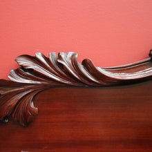 Load image into Gallery viewer, x SOLD Australia Cedar Breakfront Sideboard Cabinet with Carved Backboard B10714
