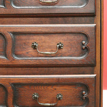 Load image into Gallery viewer, x SOLD Antique French Chest of Drawers, 3 Drawer Hall Cabinet Living Room Cabinet Chest B10683
