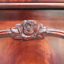 Load image into Gallery viewer, x SOLD Australia Cedar Breakfront Sideboard Cabinet with Carved Backboard B10714
