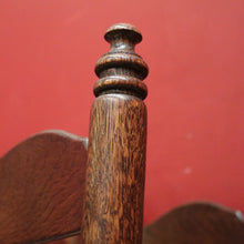 Load image into Gallery viewer, x SOLD Set of Six Antique French Dining Chairs, or Ladder Back Kitchen Chairs Cane Seat. B10938
