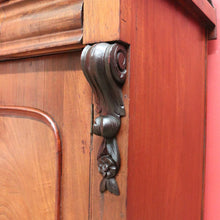 Load image into Gallery viewer, x SOLD Antique Australian Cedar Two Door Sideboard, Hall Cabinet, Chiffonier, Buffet B10799
