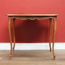 Load image into Gallery viewer, x SOLD Antique French Sofa Table, French Walnut Centre Table, Lamp Table, Hall Table B10761
