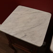 Load image into Gallery viewer, x SOLD Antique Bedside Tables, Antique French Lamp Tables, Pair of Hall Cupboards B10875
