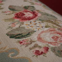 Load image into Gallery viewer, x SOLD Vintage Australian Cedar Kneeler, Footstool, Bedroom Seat, Prayer Chair Stool B11103
