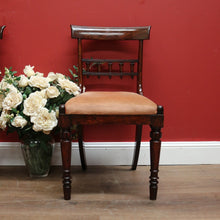 Load image into Gallery viewer, x SOLD Pair of Antique Chairs, Antique English Mahogany Hall Chairs, Dining Chairs B11104
