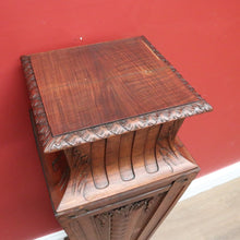 Load image into Gallery viewer, x SOLD Antique French Pedestal, Statue Holder Plant Stand Display Stand Column Pedestal B10750
