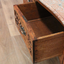 Load image into Gallery viewer, x SOLD Antique French Chest of Drawers, 2 Drawer Hall Table, Sideboard, Sofa Table B11019
