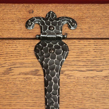 Load image into Gallery viewer, x SOLD Vintage French Trunk Coffer Coffee Table, Chest. Wrought Iron Handle Blanket Box B10642
