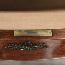 Load image into Gallery viewer, x SOLD Antique French Chest of Drawers Burr Walnut 2 Drawer Hall Foyer Cabinet Cupboard B10465
