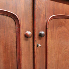 Load image into Gallery viewer, x SOLD Antique Australian Cedar Two Door Sideboard, Hall Cabinet, Chiffonier, Buffet B10799
