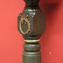 Load image into Gallery viewer, x SOLD Antique French Pedestal, French Jardinière Stand, Plant Stand, Statue Holder B11176
