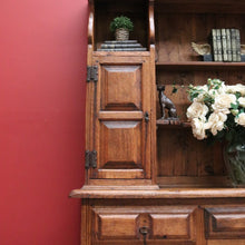 Load image into Gallery viewer, x SOLD Antique French Kitchen Dresser, Country Farmhouse Sideboard, Oak 3 Drawer Buffet B11022
