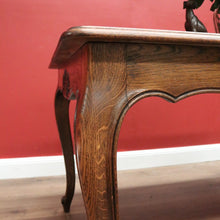 Load image into Gallery viewer, x SOLD Antique French Dining Table, French Oak Kitchen Table with Scalloped Apron B10947
