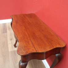 Load image into Gallery viewer, x SOLD Antique English Sofa Table, Hall Table Single Drawer to Apron Lounge Room Table B10667
