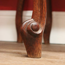Load image into Gallery viewer, x SOLD Antique French Bedside Cabinet, French Oak and Marble Top Bedside Tables B10554
