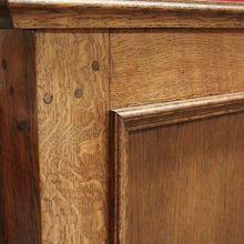 Load image into Gallery viewer, x SOLD Vintage French Trunk Coffer Coffee Table, Chest. Wrought Iron Handle Blanket Box B10642
