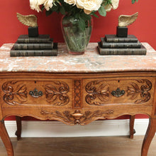 Load image into Gallery viewer, x SOLD Antique French Chest of Drawers, 2 Drawer Hall Table, Sideboard, Sofa Table B11019
