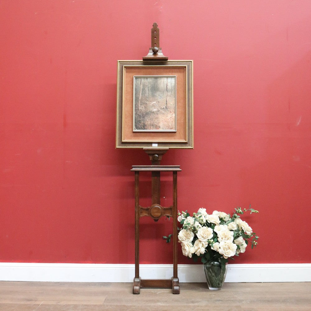 x SOLD Vintage Artist's Easel in the Drexel Style, Adjustable Menu or Painting Easel. B11289