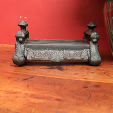 Load image into Gallery viewer, x SOLD Antique French Cast Iron Boot Scrapper Shoe cleaner B10695
