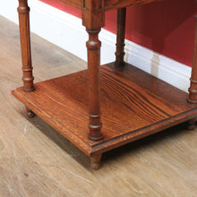 Load image into Gallery viewer, x SOLD Antique French Bedside Cabinet, Bedside Table, Antique French Oak Lamp Table B10893
