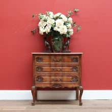 Load image into Gallery viewer, Vintage French Chest of Drawers, Hall Cabinet Cupboard or Lamp Table, Side Table B10660
