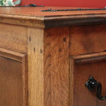 Load image into Gallery viewer, x SOLD Vintage French Trunk Coffer Coffee Table, Chest. Wrought Iron Handle Blanket Box B10642
