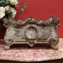 Load image into Gallery viewer, x SOLD Antique French Jardinière, French Cast Iron, Garden Planter, Plant Pot, Handles B11126
