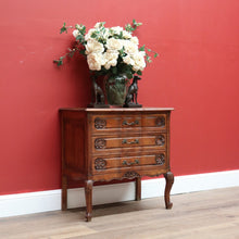 Load image into Gallery viewer, x SOLD Vintage French Chest of Drawers, Hall Cabinet Cupboard or Lamp Table, Side Table B10660
