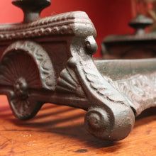 Load image into Gallery viewer, x SOLD Antique French Cast Iron Boot Scrapper Shoe cleaner B10695

