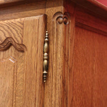 Load image into Gallery viewer, x SOLD Vintage French Sideboard, Hall Cupboard, 2 Door, Single Drawer, Bedside Cabinet B10515
