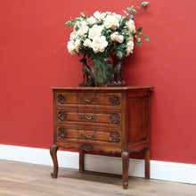 Load image into Gallery viewer, x SOLD Vintage French Chest of Drawers, Hall Cabinet Cupboard or Lamp Table, Side Table B10660
