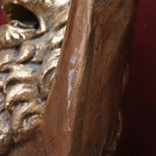 Load image into Gallery viewer, x SOLD Vintage Italian Gilt Lion Pedestal Hall Table, Console Table, Sofa or Side Table B10993
