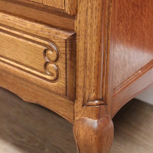 Load image into Gallery viewer, x SOLD Vintage French Sideboard, Hall Cupboard, 2 Door, Single Drawer, Bedside Cabinet B10515
