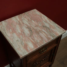 Load image into Gallery viewer, x SOLD Antique French Bedside Cabinet, Bedside Table, Antique French Oak Lamp Table B10893
