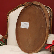 Load image into Gallery viewer, x SOLD Antique French Framed Crucifix, Christ on Cross, Gilt Frame, Convex Glass Cross B10770
