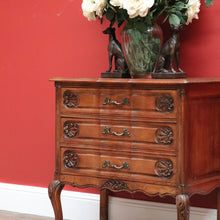 Load image into Gallery viewer, x SOLD Vintage French Chest of Drawers, Hall Cabinet Cupboard or Lamp Table, Side Table B10660
