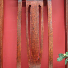 Load image into Gallery viewer, x SOLD A Pair of Vintage Maple Art Nouveau Bed Room Chairs Seat Hall Chairs. B10707

