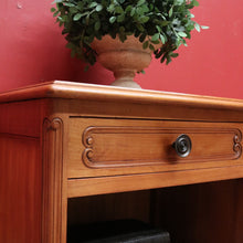 Load image into Gallery viewer, x SOLD Vintage French Cherrywood Bedside Tables, Lamp Table or Side Wine Table B11091
