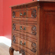 Load image into Gallery viewer, x SOLD Vintage French Chest of Drawers, Hall Cabinet Cupboard or Lamp Table, Side Table B10660
