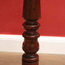 Load image into Gallery viewer, x SOLD Antique English Mahogany Writing or Reading Table, Tilt Top Wine Or Lamp Table B11247
