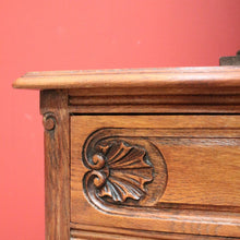 Load image into Gallery viewer, x SOLD Vintage French Chest of Drawers, Hall Cabinet Cupboard or Lamp Table, Side Table B10660
