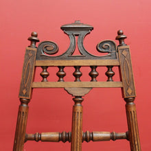 Load image into Gallery viewer, x SOLD Antique French Walnut Easel, French Painters Easel, Painting Holder, Music Stand B10521
