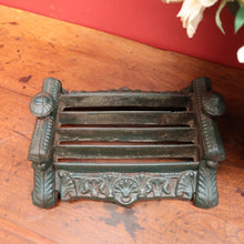 Load image into Gallery viewer, x SOLD Antique French Cast Iron Boot Scrapper Shoe cleaner B10695
