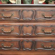 Load image into Gallery viewer, x SOLD Vintage French Chest of Drawers, 3 Drawer Hall Cupboard Cabinet Chest of Drawers. B10194
