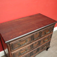Load image into Gallery viewer, x SOLD Vintage French Chest of Drawers, 3 Drawer Hall Cupboard Cabinet Chest of Drawers. B10194
