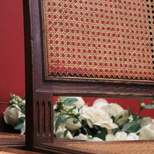 Load image into Gallery viewer, x SOLD Set of Four Antique French Oak and Cane Dining or Kitchen Chairs or Hall Chairs. B11260
