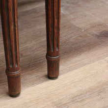 Load image into Gallery viewer, x SOLD Set of Four Antique French Oak and Cane Dining or Kitchen Chairs or Hall Chairs. B11260
