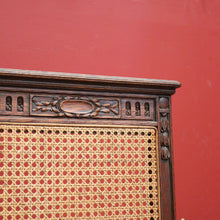 Load image into Gallery viewer, x SOLD Set of Four Antique French Oak and Cane Dining or Kitchen Chairs or Hall Chairs. B11260
