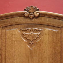 Load image into Gallery viewer, x SOLD Vintage French Hall Settle, Entry Foyer Chair or Bench, Lift Lid Blanket Box B10588
